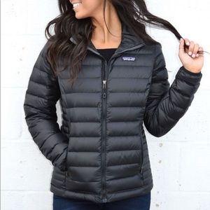 Patagonia puff jacket